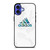 ADIDAS LOGO FLORAL SUMMER ICON iPhone 16 Case Cover