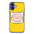 ADVENTURE TIME FINN THE HUMAN iPhone 16 Case Cover