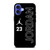 AIR JORDAN MICHAEL JORDAN 23 iPhone 16 Case Cover