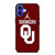 AIR JORDAN OKLAHOMA SOONERS UNIVERSITY FOOTBALL TEAM LOGO iPhone 16 Case Cover