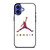 AIR ZOMBIE JORDAN PARODY LOGO iPhone 16 Case Cover