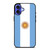 ARGENTINA FLAG iPhone 16 Case Cover