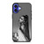 ARIANA GRANDE BLACK AND WHITE iPhone 16 Case Cover