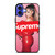 ARIANA GRANDE RED SUPREME iPhone 16 Case Cover