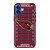 ARIZONA CARDINALS FOOTBALL FIELD iPhone 16 Case Cover