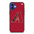 ARIZONA DIAMONDBACKS MLB LOGO iPhone 16 Case Cover