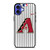 ARIZONA DIAMONDBACKS MLB NIKE iPhone 16 Case Cover ARIZONA DIAMONDBACKS MLB NIKE iPhone 16 Case Cover