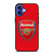 ARSENAL FC LONDON ENGLAND FOOTBALL CLUB LOGO iPhone 16 Case Cover