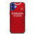 ARSENAL FC THE GUNNERS HOME JERSEY iPhone 16 Case Cover