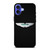 ASTON MARTIN CARBON FIBER iPhone 16 Case Cover