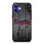 ATLANTA BRAVES BASEBALL MLB WOOD LOGO iPhone 16 Case Cover