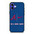 ATLANTA BRAVES NIKE MLB BASEBALL iPhone 16 Case Cover