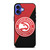 ATLANTA HAWKS NBA BASKETBALL LOGO iPhone 16 Case Cover