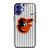 BALTIMORE ORIOLES MLB NIKE iPhone 16 Case Cover
