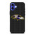 BALTIMORE RAVENS FOOTBALL TEXT iPhone 16 Case Cover