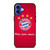 BAYERN MUNCHEN MIA SAN MIA iPhone 16 Case Cover
