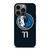 LUKA DONCIC DALLAS MAVERICKS LOGO iPhone 13 Pro Case Cover