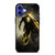 BLACK ADAM DWAYNE JOHNSON iPhone 16 Case Cover