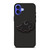 BLACK AKATSUKI iPhone 16 Case Cover