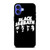 BLACK SABBATH ROCK BAND SILHOUETTE iPhone 16 Case Cover