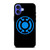 BLUE LANTERN CORPS LOGO iPhone 16 Case Cover