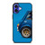 BLUE MINI COOPER COOL iPhone 16 Case Cover