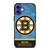 BOSTON BRUINS HOCKEY TEAM iPhone 16 Case Cover