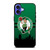 BOSTON CELTICS NBA SKYLINE iPhone 16 Case Cover