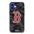 BOSTON RED SOX BASEBALL BLACK CAMO iPhone 16 Case Cover