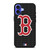 BOSTON RED SOX BASEBALL BLACK iPhone 16 Case Cover