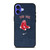 BOSTON RED SOX LOGO BASEBALL NIKE ICON ON JEANS iPhone 16 Case Cover