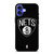 BROOKLYN NETS BASKETBALL NBA iPhone 16 Case Cover