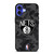 BROOKLYN NETS BLACK CAMO iPhone 16 Case Cover