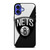 BROOKLYN NETS NBA BASKETBALL ICON iPhone 16 Case Cover