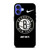 BROOKLYN NETS NBA BASKETBALL LOGO 3 iPhone 16 Case Cover