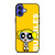 BUBBLES THE POWERPUFF GIRLS CARTOON iPhone 16 Case Cover
