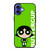 BUTTERCUP THE POWERPUFF GIRLS CARTOON iPhone 16 Case Cover