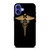 CADUCEUS MEDICAL SYMBOL iPhone 16 Case Cover