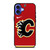 CALGARY FLAMES NHL HOCKEY 3 iPhone 16 Case Cover CALGARY FLAMES NHL HOCKEY 3 iPhone 16 Case Cover