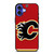 CALGARY FLAMES NHL HOCKEY TEAM LOGO iPhone 16 Case Cover