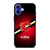 CALGARY FLAMES NHL HOCKEY iPhone 16 Case Cover CALGARY FLAMES NHL HOCKEY iPhone 16 Case Cover