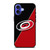 CARLINA HURRICANES NHL HOCKEY LOGO iPhone 16 Case Cover