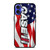 CASE INTERNATIONAL HARVESTER IH USA FLAG iPhone 16 Case Cover