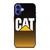 CATERPILLAR TRACTOR LOGO CAT EMBLEM iPhone 16 Case Cover