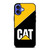 CATERPILLAR TRACTOR LOGO CAT ICON 3 iPhone 16 Case Cover
