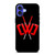 CHAD WILD CLAY LOGO iPhone 16 Case Cover