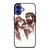 CHEECH AND CHONG COMEDY DUO iPhone 16 Case Cover