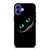 CHESHIRE CAT SMILE FACE ALICE IN WONDERLAND iPhone 16 Case Cover