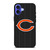 CHICAGO BEARS FOOTBALL TEXT iPhone 16 Case Cover