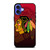 CHICAGO BLACKHAWKS HOCKEY TEAM LOGO EMBLEM iPhone 16 Case Cover
